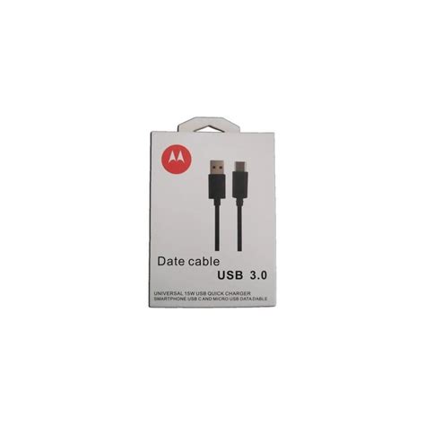 CABLE MOTOROLA MICRO USB