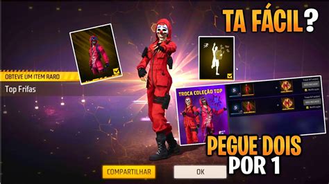 PEGANDO TOP CRIMINAL VERMELHO COMO PEGAR TOKEN 5 ANIVERSÁRIO TORRE