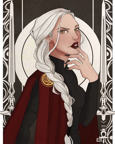 Manon Blackbeak Throne Of Glass Fanart Throne Of Glass Series Throne Of Glass Books