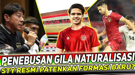 Berita Timnas Hari Ini Debut Naturalisasi Sandy Melokal Cidera 4 5