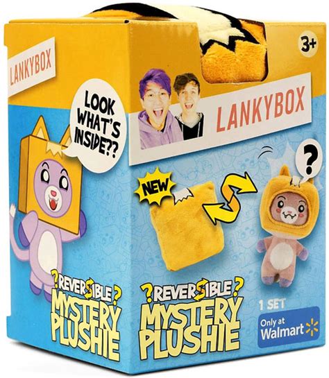 LankyBox Reversible Plushie Exclusive 6 Mystery Pack 1 RANDOM Figure ...