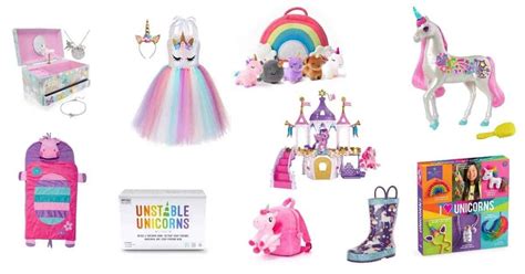 Perfect Unicorn Gifts For Girls Who Love Unicorns