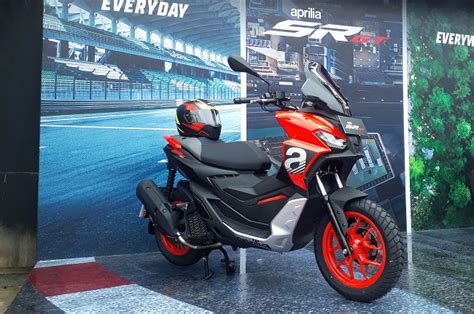 Rival Honda Adv Dan Yamaha Nmax Aprilia Sr Gt Bakal Meluncur Di