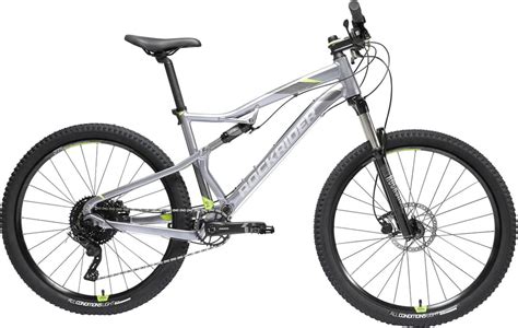 Rockrider Full Suspension Mountain Bike St S Specs