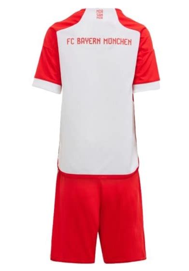 KIT INFANTIL BAYERN DE MUNIQUE 2024 UNIFORME TITULAR AEROREADY