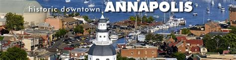 Downtown Annapolis, Maryland has shopping, dining, history and fun