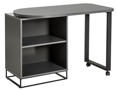 В продаже Письменный стол-трансформер City графитового цвета — купить ...