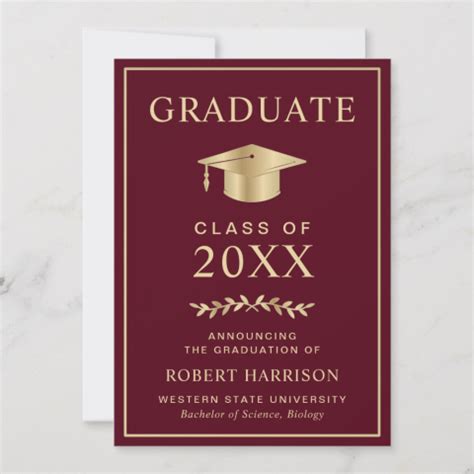 Graduation Announcement Wording Tips & Etiquette | Zazzle Ideas