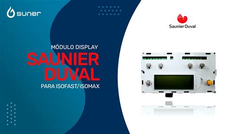 Módulo display para Saunier Duval Isofast Isomax Código Suner