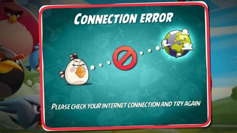 Angry Birds Fix Connection Error Problem Solve In Android Youtube