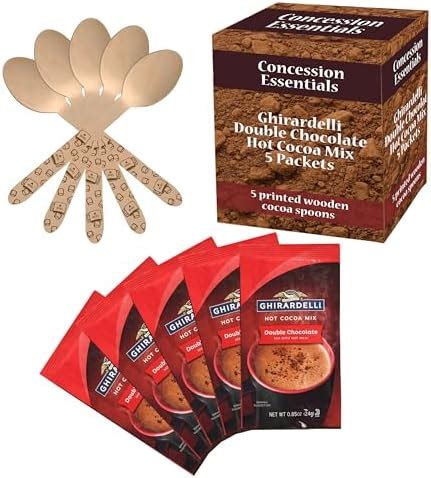 Amazon Ghirardelli Double Chocolate Hot Cocoa Mix Ounce