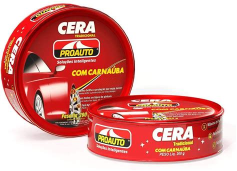 Cera Em Pasta Proauto Antiaderente Universo Do Profissional