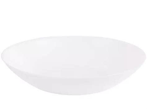 Plato Hondo Arcopal Zelie Vidrio Templado Blanco Resistente MercadoLibre