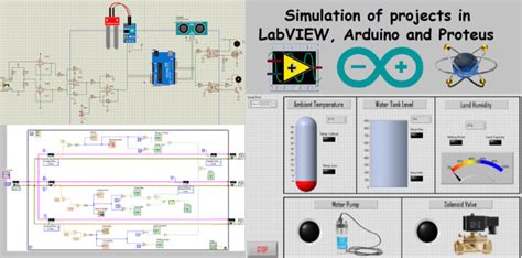 Simulate Projects With Labview Arduino And Proteus For You By Briandmj