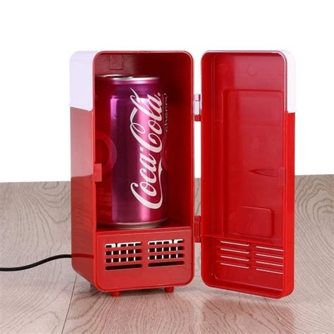 USB Cooler & Warmer Mini Fridge