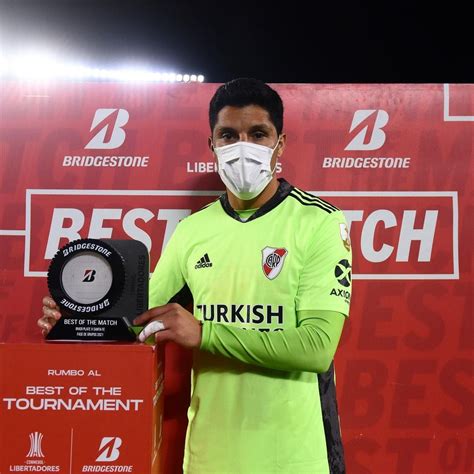 Enzo Perez Was Elected Best Of The Match Between River Plate And Santa