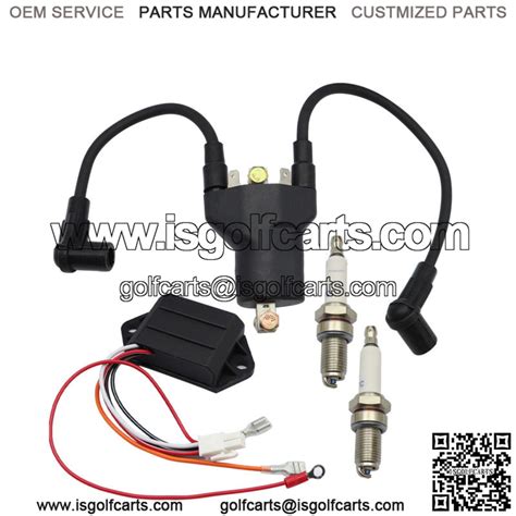 Ignition Coil Ac Cdi Ignitor For Ezgo Golf Cart Cycle Gas Models