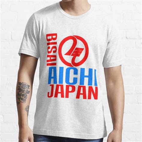 Bisai Aichi T Shirt For Sale By Impactees Redbubble Aichi