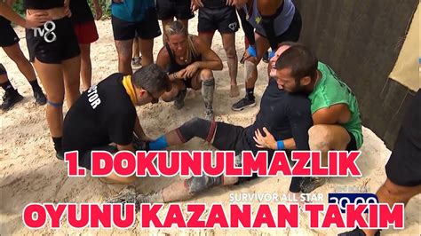 Survivor All Star 1 dokunulmazlık Oyunu kazanan takım belli oldu