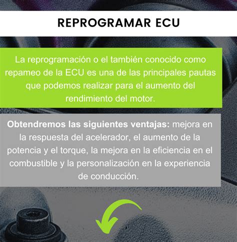 Reprogramaci N De Motor Aumento De Potencia Y Eficiencia Cbj Motor