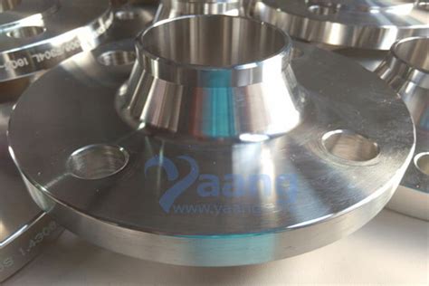 En B L Plate Flange Rf Inch Pn Metallicsteel