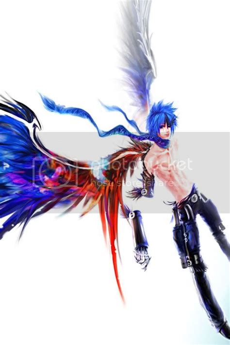 Anime Fallen Angel Boy Pictures, Images & Photos | Photobucket