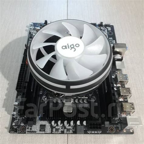 Комплект X99/ Xeon 12 ядер/ 16 gb/ Кулер - Материнские платы в Хабаровске