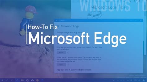 How To Repair Or Reset Microsoft Edge To Fix Any Issues On Windows