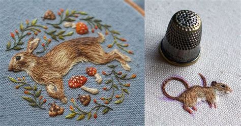 New Impossibly Intricate Embroideries By Chloe Giordano — Colossal