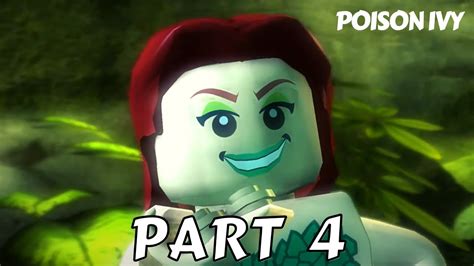 Lego Batman The Videogame Gameplay Walkthrough Part Poison Ivy