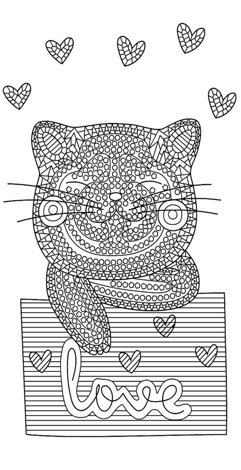 Pin By Barbara On Coloring Cat 2 Cat 2 Color Cats