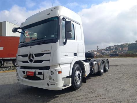 Mercedes Benz Actros 2651LS 33 6X4 2019 2019 Vamos Seminovos