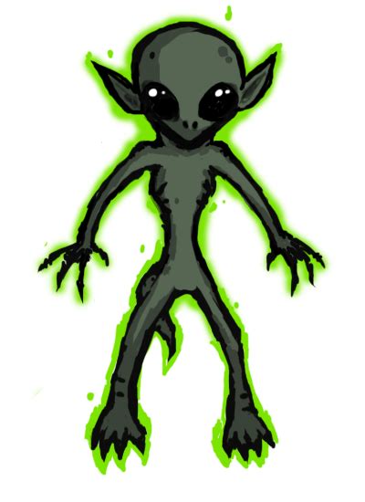 Hopkinsville Goblin by killitfromorbit on DeviantArt