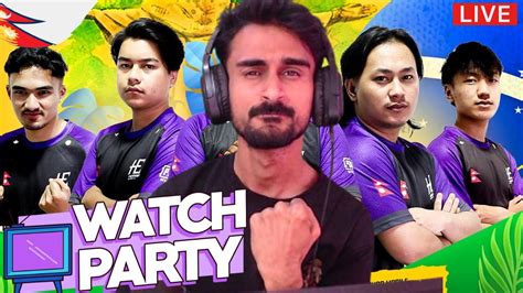 Watch Party Np Pmgo Brazil Main Event Day Pubg Mobile