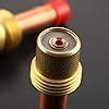 Mtsooning Pcs V Mm Inchs Gas Lens Collet Body Copper