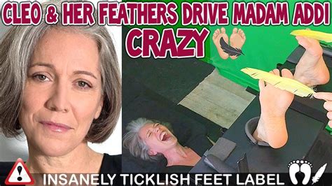 Cleo And Her Feathers Drive Madam Addi Crazy Hd Wmv Tickle