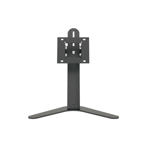 Suporte De Mesa Para Monitor 10 A 24 Ajuste De Altura E Inclinação Preto Mt Slim Multivisão Andra