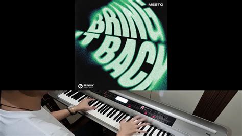 Mesto Bring It Back Jarel Gomes Piano YouTube