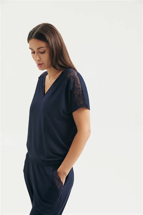 Блуза с V-образным вырезом — Petit Pas