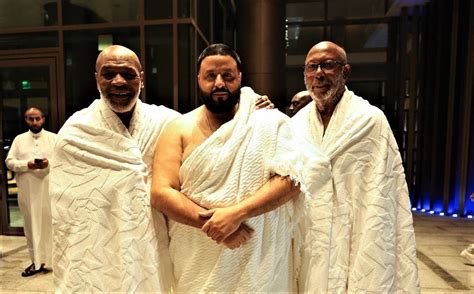 DJ Khaled, Mike Tyson visit Mecca for Umrah pilgrimage