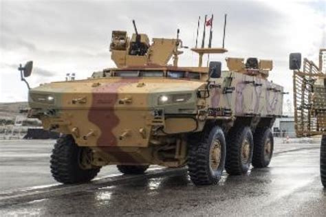 Turkish Security Forces Induct New PARS IV 6x6 Special Ops Vehicle