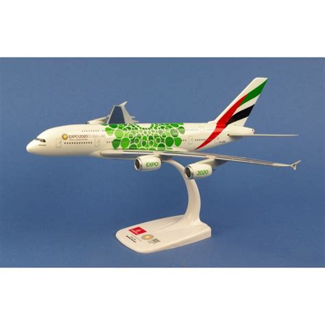 Plane Model Emirates Airbus A380 Expo 2020 Opportunity Livery A6 EEW