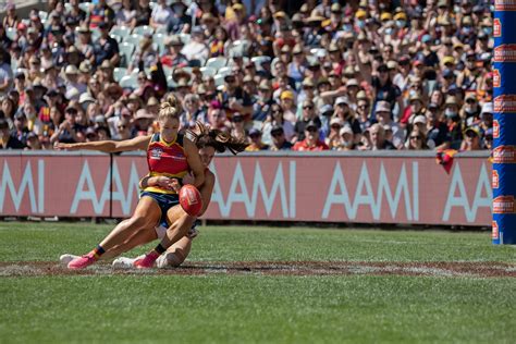 The Round Up Aflw Grand Final 2022 Siren