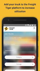 Freight Tiger - Apps on Google Play 