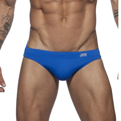 Summer Clearance ZVNAΖH Swim Briefs for Men Men s Sexy Briefs Low rise Bikini Beach Briefs