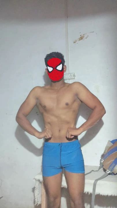 Flexing Body After Gym Gay Masturbation Masturbation Porn Feat