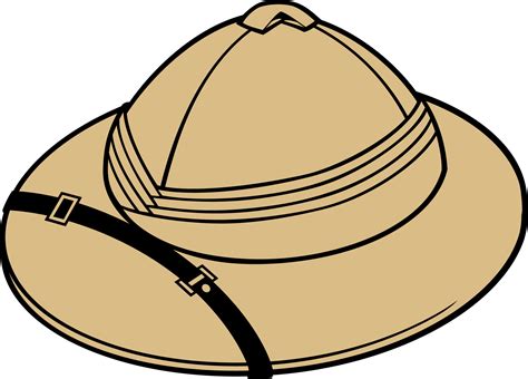 Safari Hat Pith Helmet Png