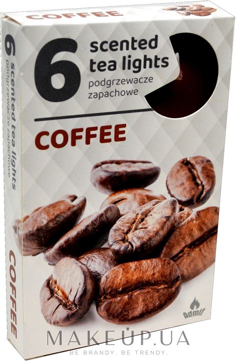 Чайные свечи "Кофе", 6 шт. - Admit Scented Tea Light Coffee: купить по ...