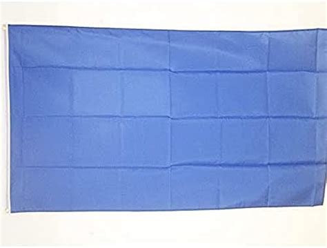 Az Flag Plain Blue Flag 2x3 Ft 100d Polyester Blue Solid Color