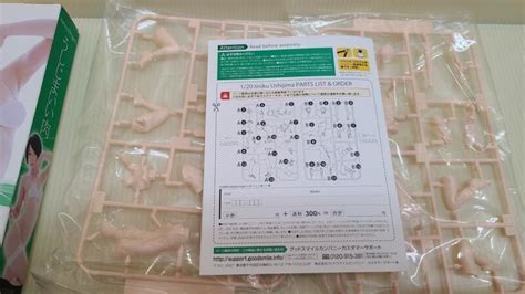 全新 未組裝 1 20 PLAMAX Naked Angel Iiniku Ushijima 露天市集 全台最大的網路購物市集